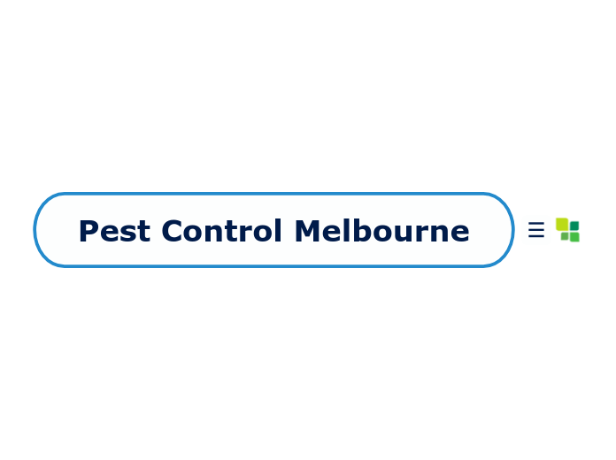 Pest Control Melbourne Mind Map